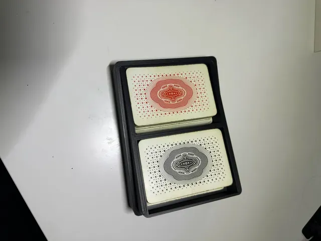 Double Deck Poker Card Box V2 – Easy-Open Lid — Фото 4 из 4