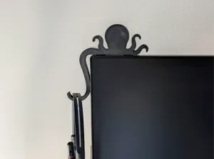Monitor Headset Holder - Octopus - Headphone Hook