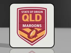 Queensland Maroons bar/man cave light