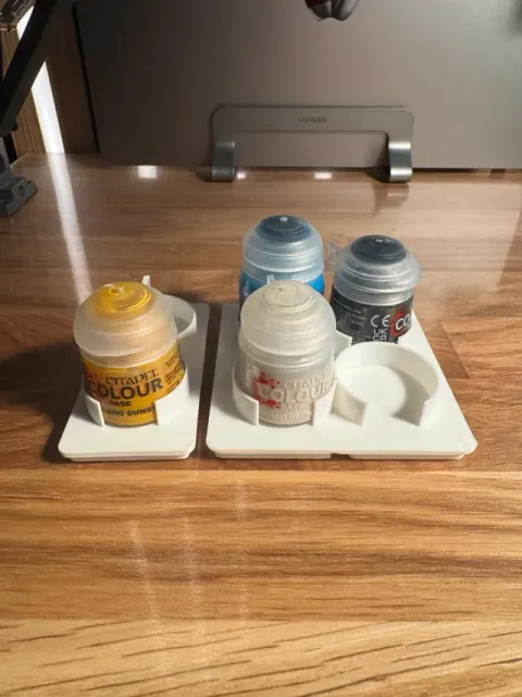 Gridfinity Minimal Paint Bottle Storage — Фото 6 из 6