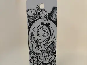Alice In Wonderland Bookmark