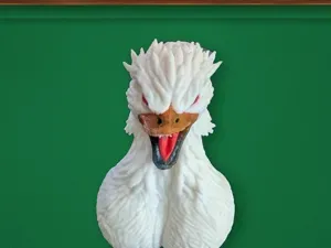 Duck Pool Chalk Holder, Magnetic, 4 Color AMS