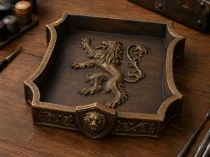 Vassoio svuotasche - trono di spade - Lannister