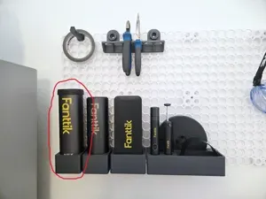 Fanttik S1 Pro Holder Multiboard / HSW / Skadis