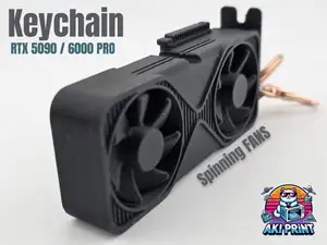 RTX 5090 / 6000 PRO - Keychain