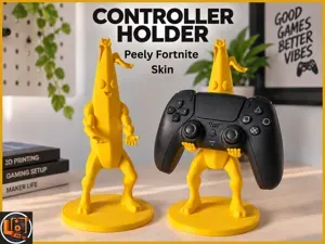 Peely Fortnite - PS5 Controller Holder