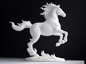 Fire Horse - 2026 Lucky charm Chinese New Year