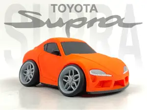 Tooned TOYOTA Supra MK5