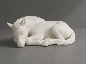 Sleeping Horse - Cute - Animal 