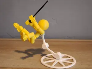 PocketPal - Locking Action Display Stand
