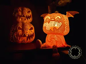 Halloween Pumpkin Kid