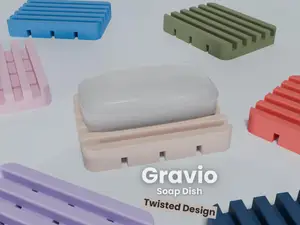 Gravio Soap Dish