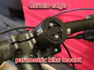 Garmin edge bike mount PARAMETRIC