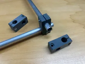 Rohrkreuzklemme 10mm - M4 Cross Pipe Clamp