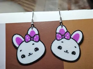 Bunny earings