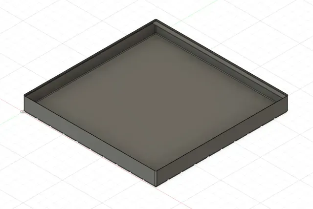 Gridfinity standard bins with label + parametric file — Image 4 of 4