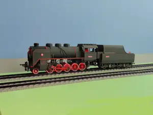 Steam Locomotive 534.0 ČSD (Krémák) H0