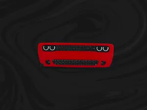 DODGE CHALLENGER Keychain (Customizable)