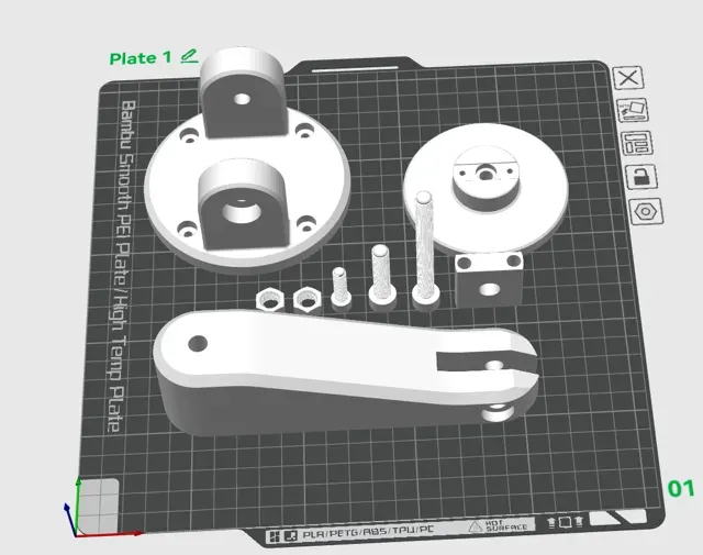Adjustable Wall Mount Bracket for Projector — Фото 4 из 4