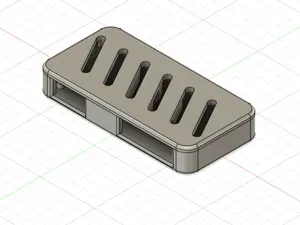 Case Raspberry pi zero 2W simple