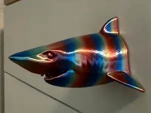 Shark Head Wall Mount