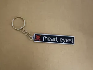 Escape from Tarkov Head eyes keyring
