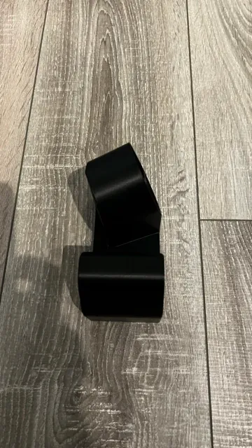 Type 2 EV plug wall holder with tilted receptical — Image 4 of 5