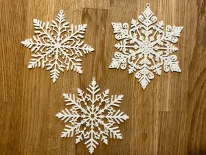 Christmas decoration - Snowflakes 4