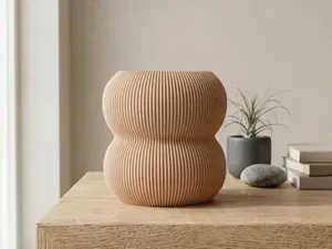 Minimal Scandi Vase