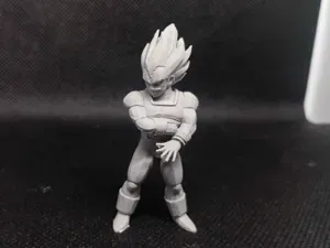 Vegeta Toy Figure Dragon Ball Inspired Character
