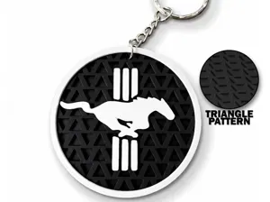 FORD MUSTANG Keychain