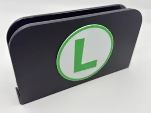 Switch 2 Dock Cover - Luigi L