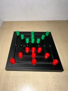 Nine Men´s Morris (Mühle Spiel)