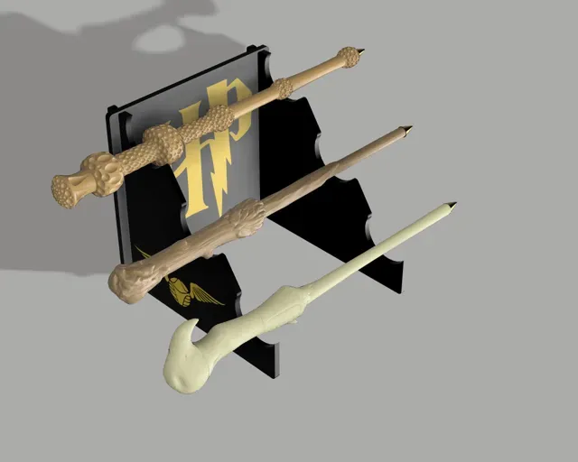 STAND HARRY POTTER PEN — Image 7 of 7
