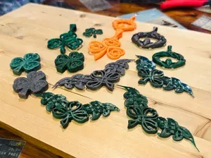 St Patrick's Day Irish Flare