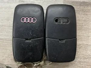 Audi Key Fob Logo Replacement