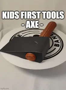 Kids first tools - AXE