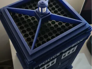 TARDIS Xbox Series X Cover