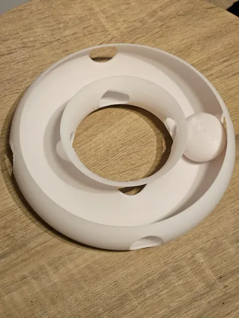 Cat Ring Toy Donut - Inifinty Ball Loop — Фото 8 из 9