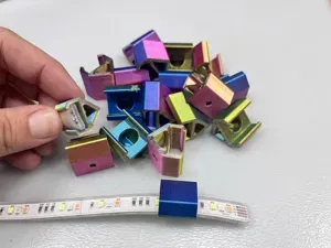 Philips Hue Flux Lightstrip Corner Mounting Clips