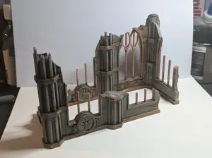 Imperial Sector L Shaped Ruins - *Grim Edition*