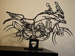Ducati Multistrada V4 ( V4S) Silhouette