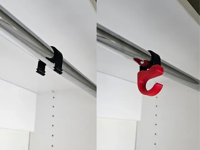 Closet Hanger — Image 2 of 3