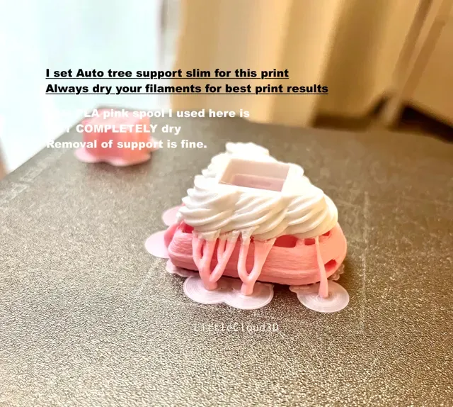 Heart Shaped Waffle Fidget Clicker — Image 4 of 4