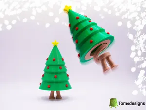 Jumpy Christmas Tree