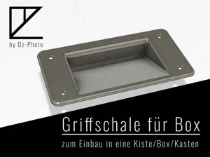 Griffschale / Griff - zum Einbau