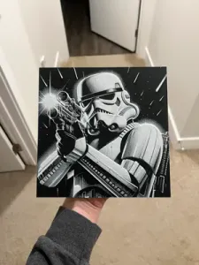 Stormtrooper Hueforge