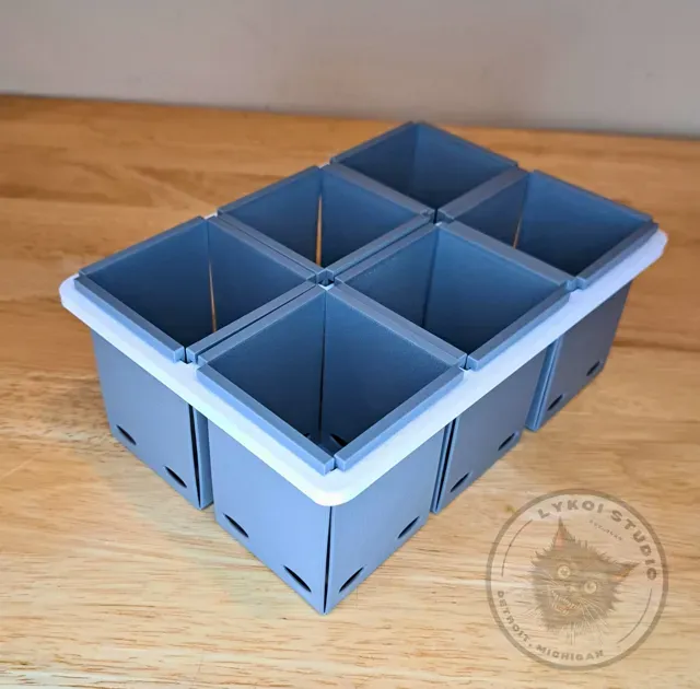 Large Seed Tray with Self-Watering Base — Фото 5 из 8