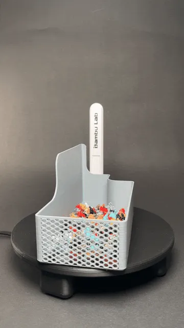 A1 Poop Bucket with scraper holder — Фото 4 из 4