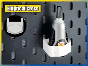 Super Glue Holder for IKEA Skadis (Cross)
